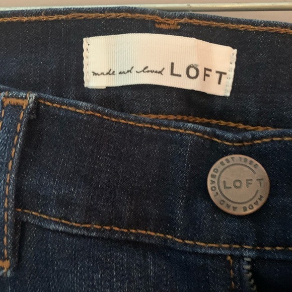 Loft jeans ~ size 25/0 - Picture 2 of 3